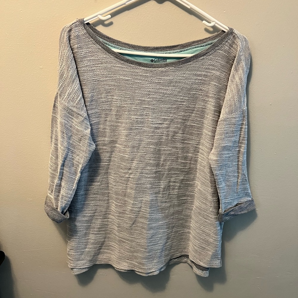 2 for $15✨Columbia 3/4 sleeve top